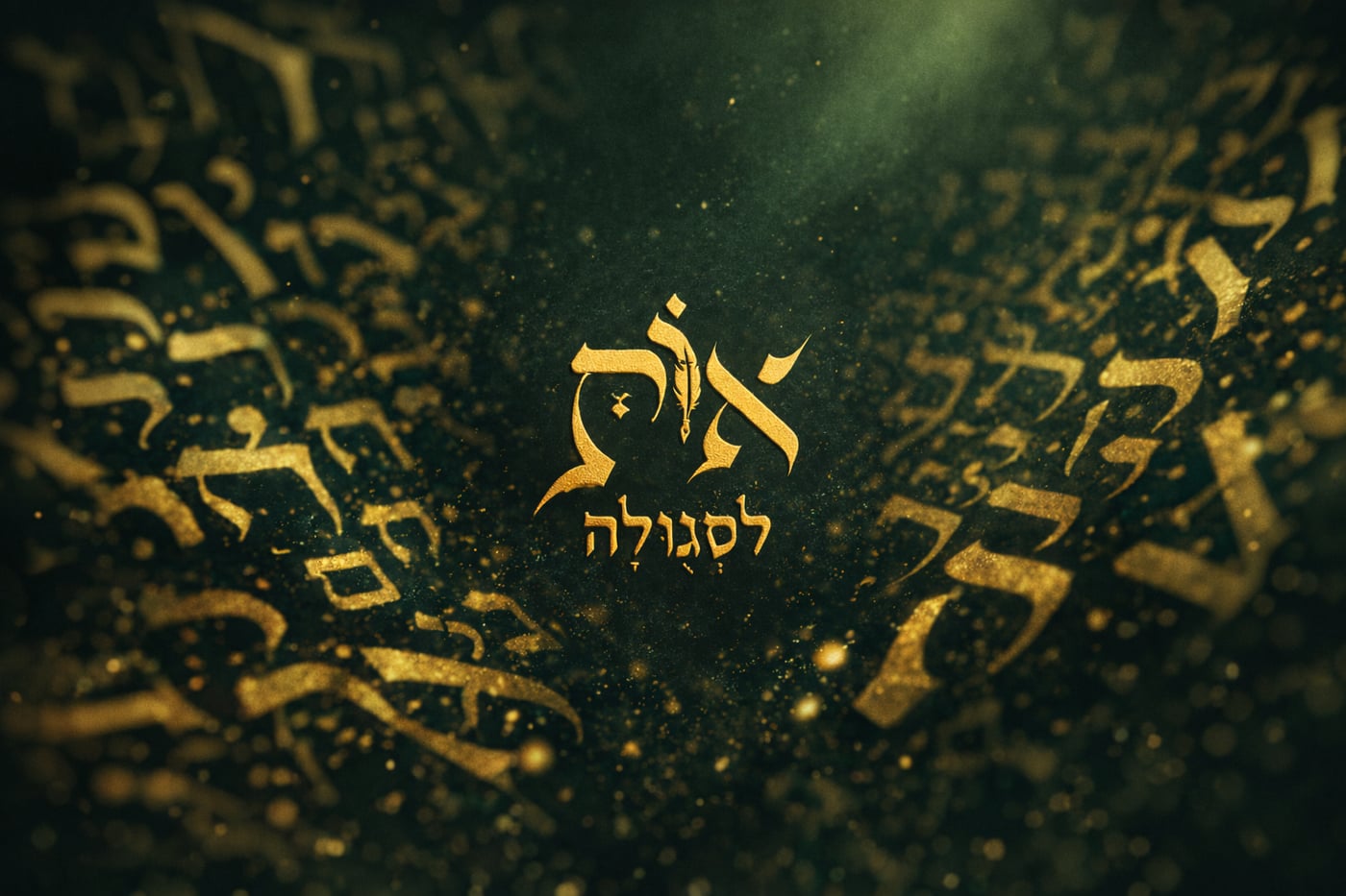 אות לסגולה